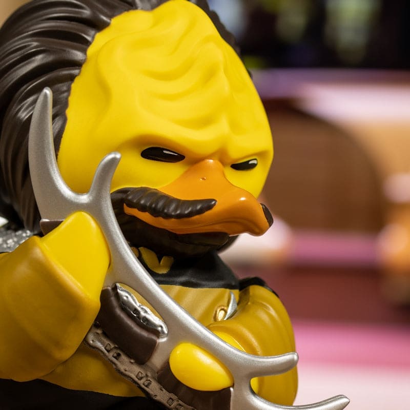 Star Trek Worf TUBBZ Collectible Duck