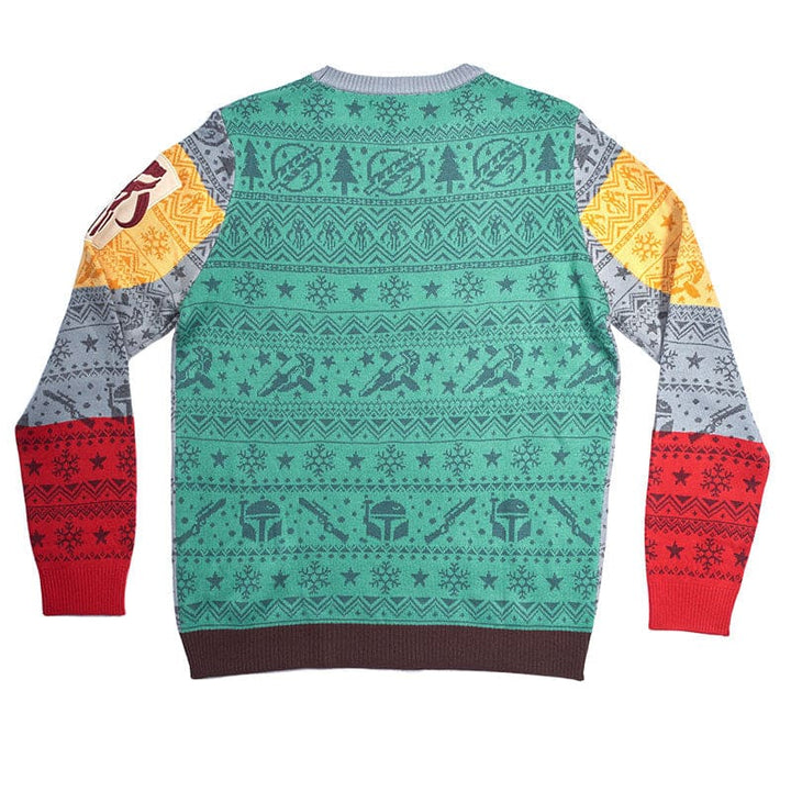 Official Boba Fett Difuzed Christmas Jumper / Ugly Sweater