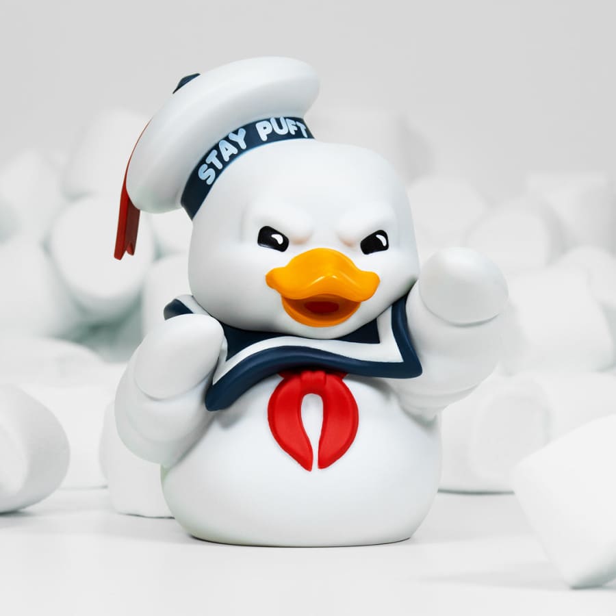 Ghostbusters Stay Puft TUBBZ Cosplaying Duck Collectible – Marshmallow Scented