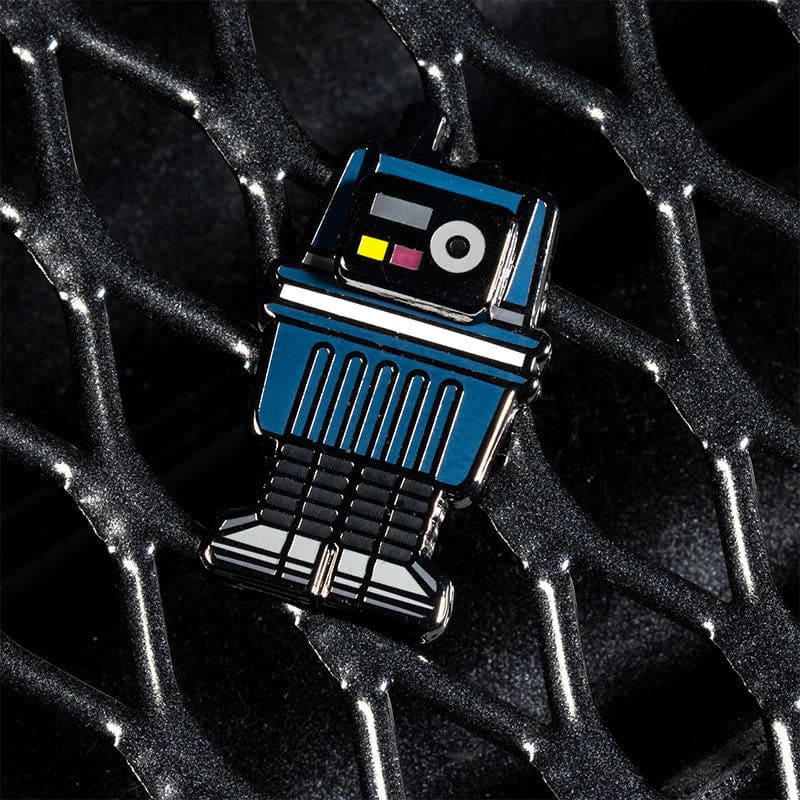 One Size Pin Kings Star Wars Enamel Pin Badge Set 1.10 – Death Star Droid and Power Droid