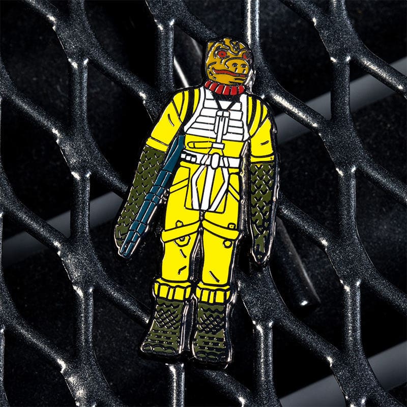 One Size Pin Kings Star Wars Enamel Pin Badge Set 1.13 – Bossk and Rebel Soldier (Hoth Battle Gear)