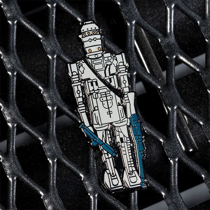 One Size Pin Kings Star Wars Enamel Pin Badge Set 1.14 – IG-88 and Luke Skywalker (Bespin Fatigues)