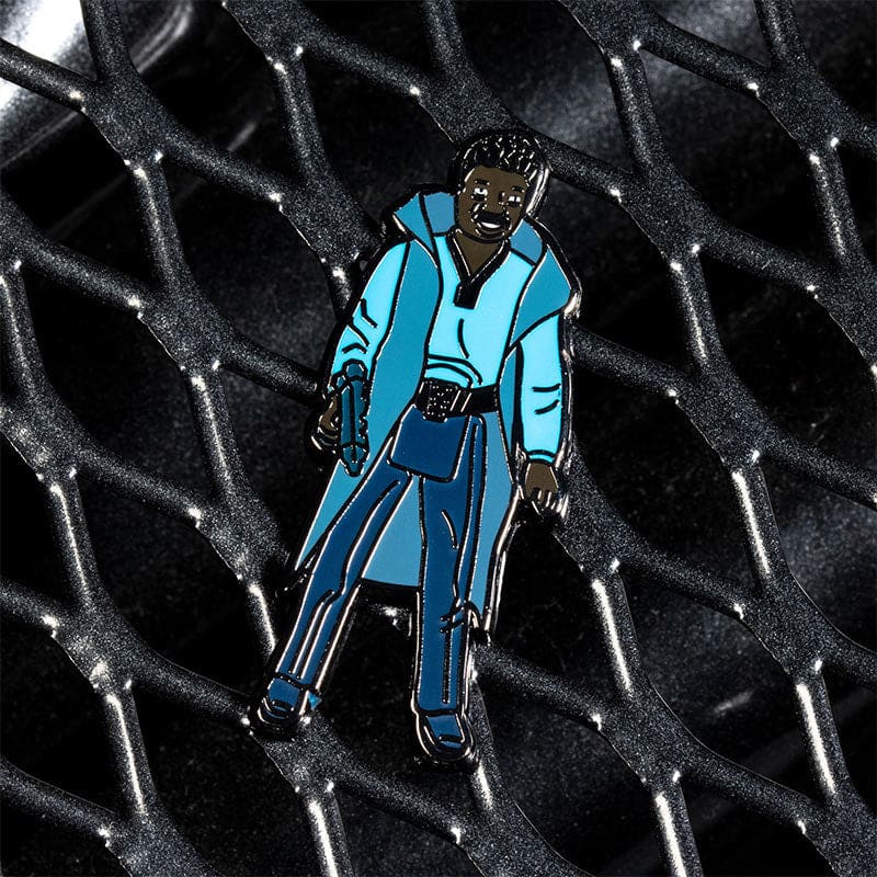 One Size Pin Kings Star Wars Enamel Pin Badge Set 1.15 – Han Solo (Hoth Outfit) and Lando Calrissian