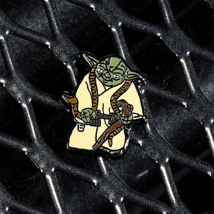 One Size Pin Kings Star Wars Enamel Pin Badge Set 1.16 – Bespin Security Guard and Yoda