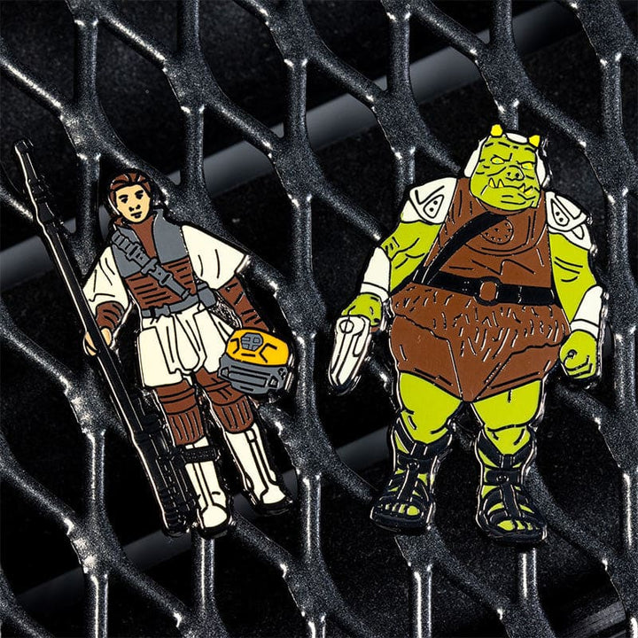 Enamel Empire Star Wars LE Leia Builds fashion Lightsaber Fantasy Pin