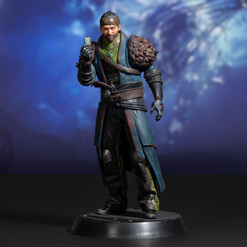 SHOP SOILED Official Destiny 10" The Drifter Statue / Figurine