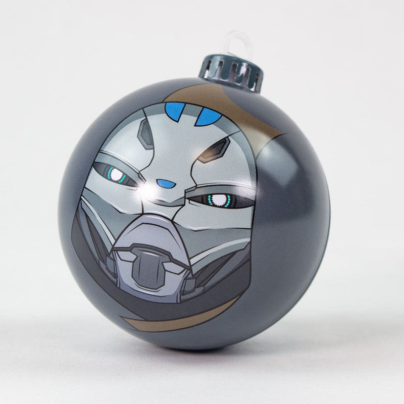 Bauble Heads Destiny ‘The Stranger’ Christmas Decoration / Ornament