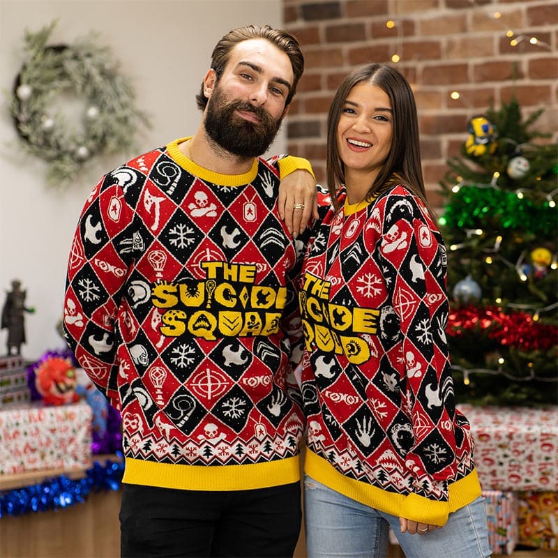 His and hers xmas jumper best sale