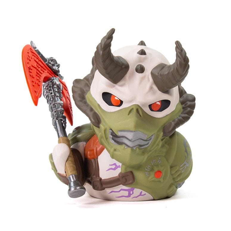 SHOP SOILED Doom Marauder TUBBZ Collectible Duck