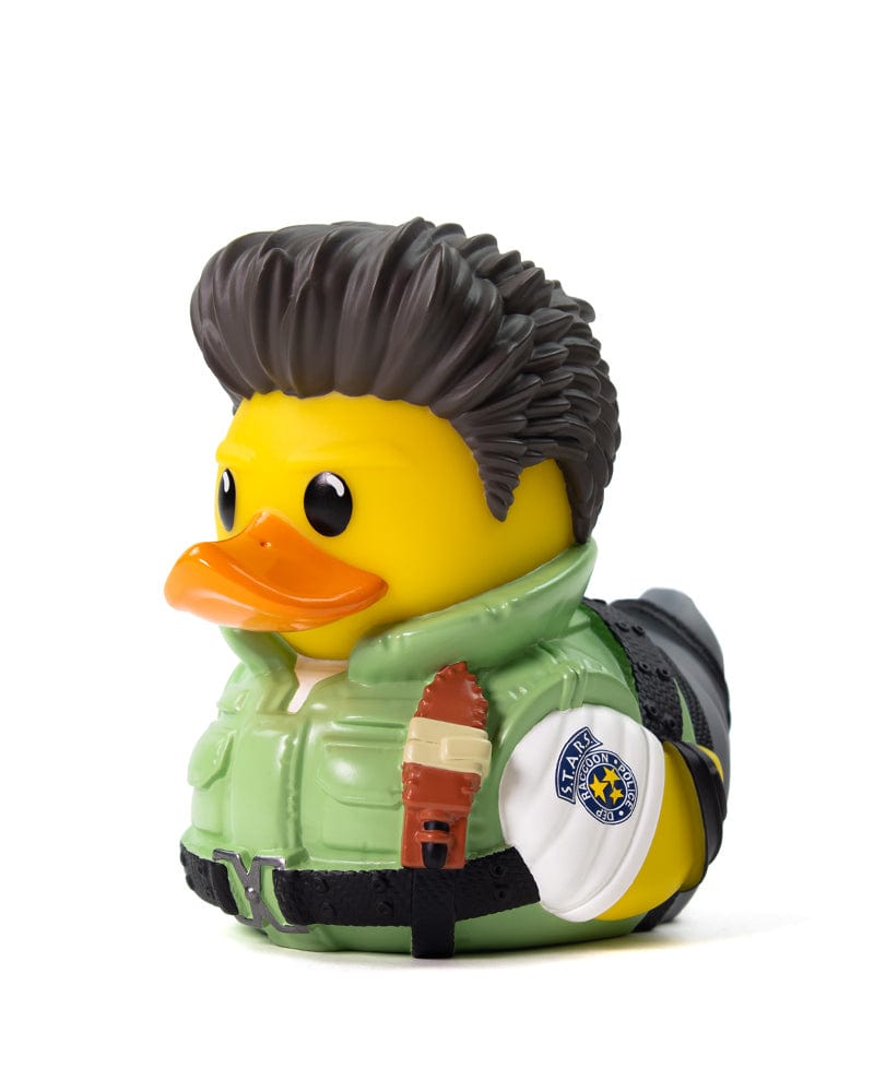 SHOP SOILED Resident Evil Chris Redfield TUBBZ Collectible Duck