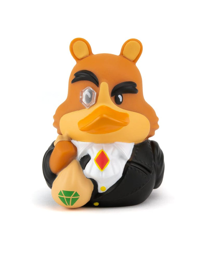 Spyro the Dragon Moneybags TUBBZ Collectible Duck