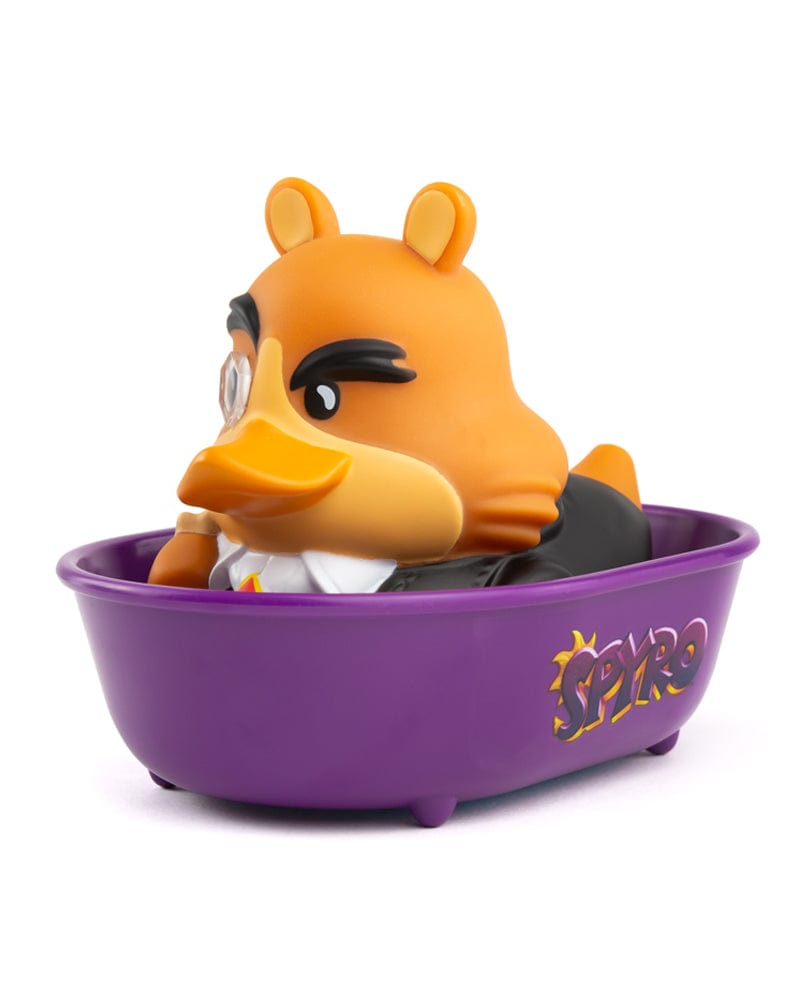 Spyro the Dragon Moneybags TUBBZ Collectible Duck