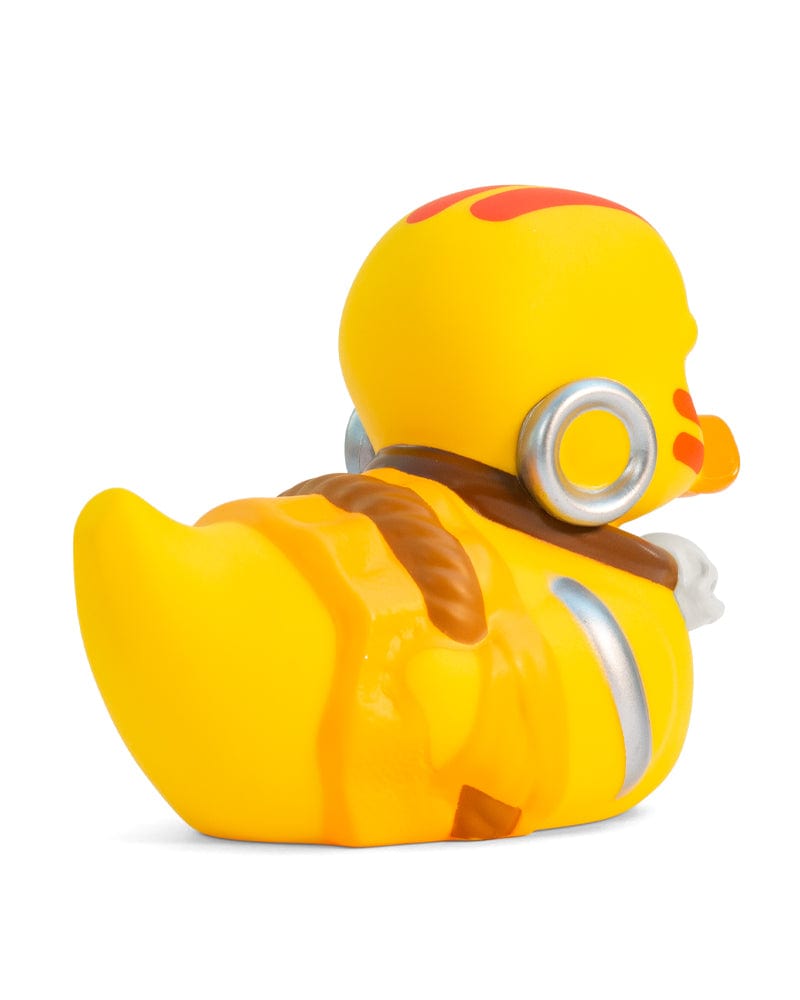 Street Fighter Dhalsim TUBBZ Collectible Duck