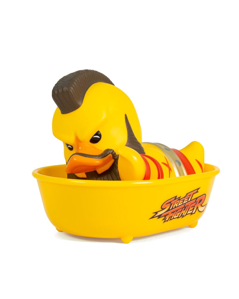 Street Fighter Zangief TUBBZ Collectible Duck