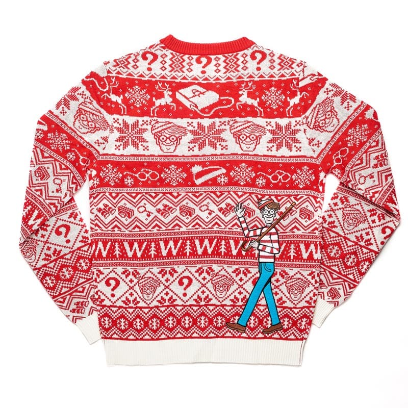 Official Wheres Wally Christmas Jumper / Ugly Sweater