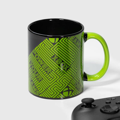 Xbox Mug Game Console Logo Handle 16oz Cup Gaming Merchandise One Size